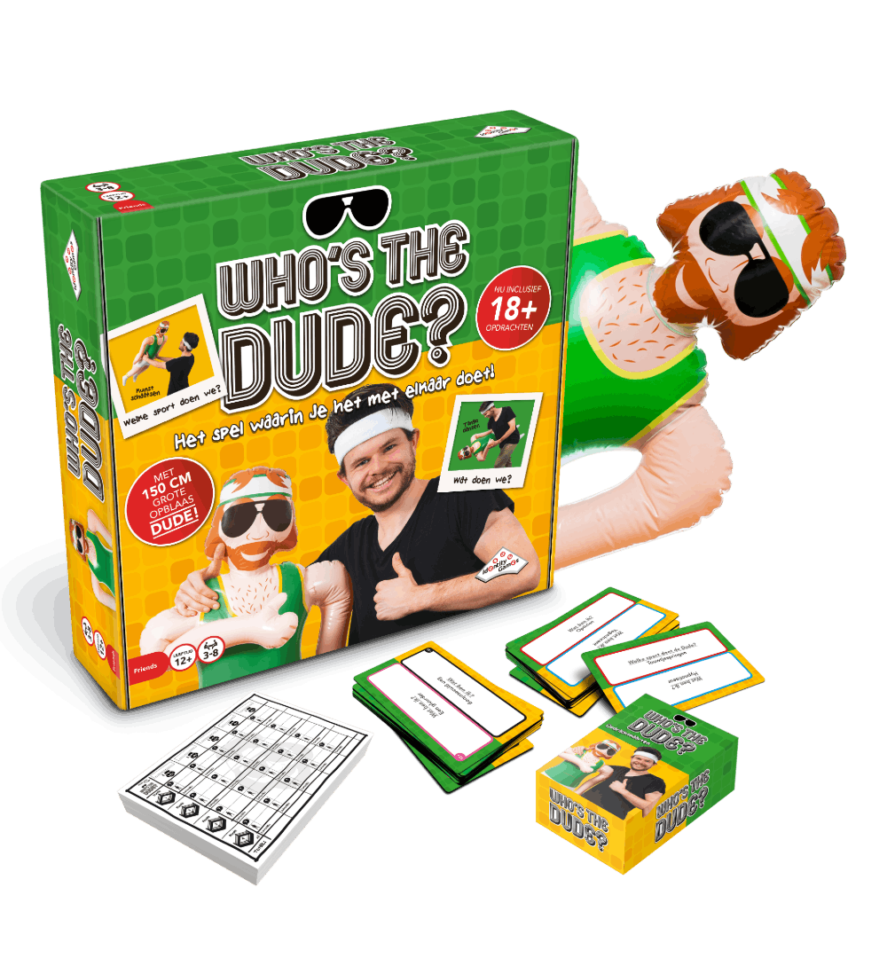Who's The Dude spelonderdelen
