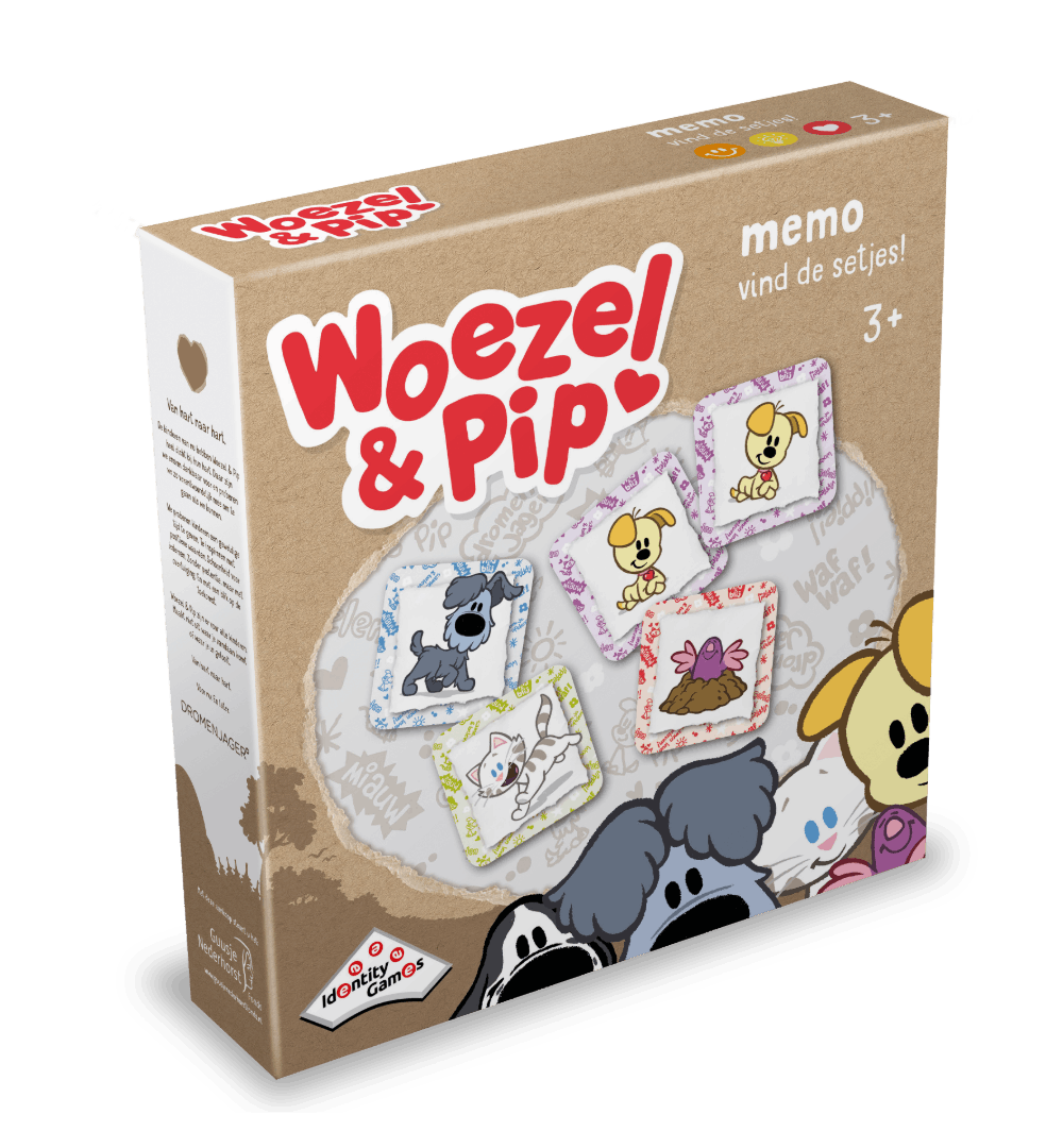 Woezel & Pip Memo