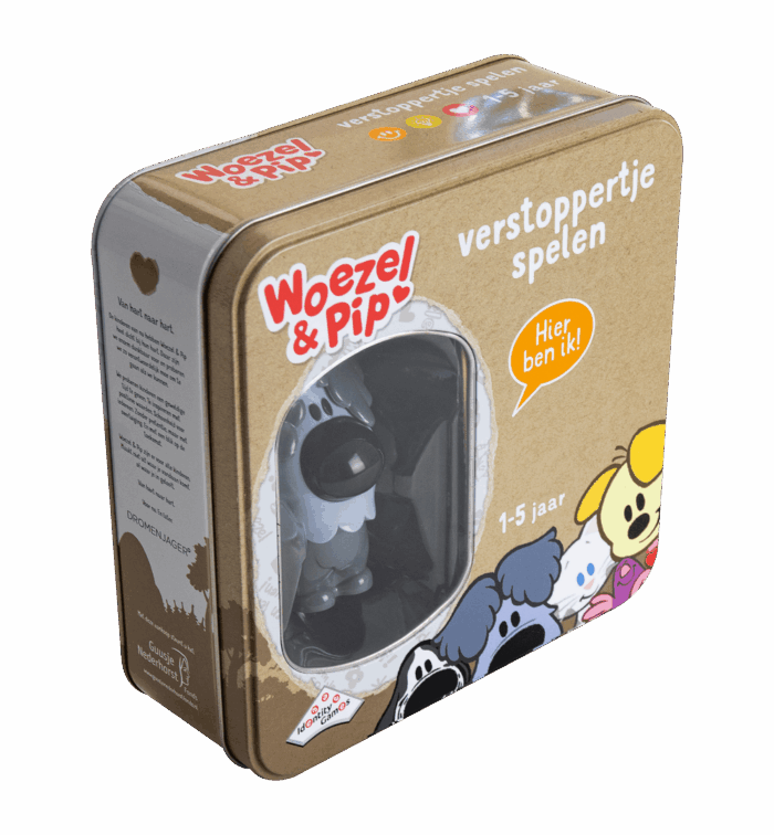 Woezel & Pip Verstoppertje Spelen