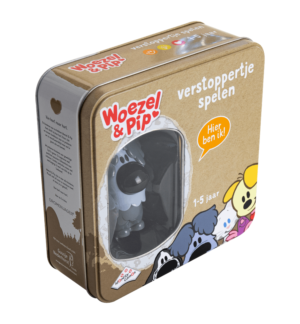 Woezel & Pip Verstoppertje Spelen