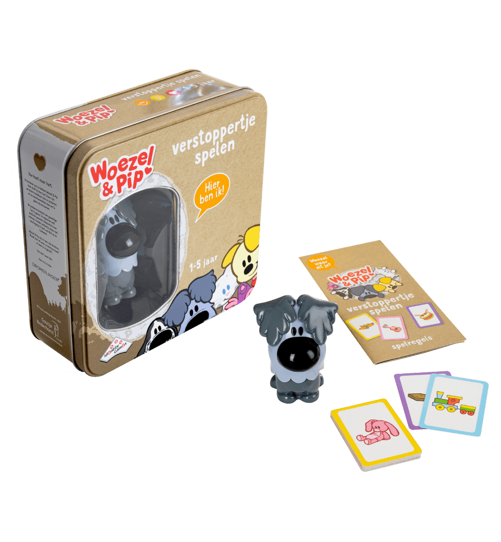 Woezel & Pip Verstoppertje Spelen spelonderdelen