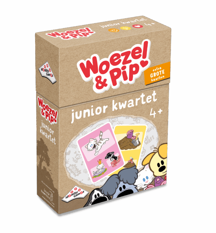 Woezel & Pip Jr. Kwartet