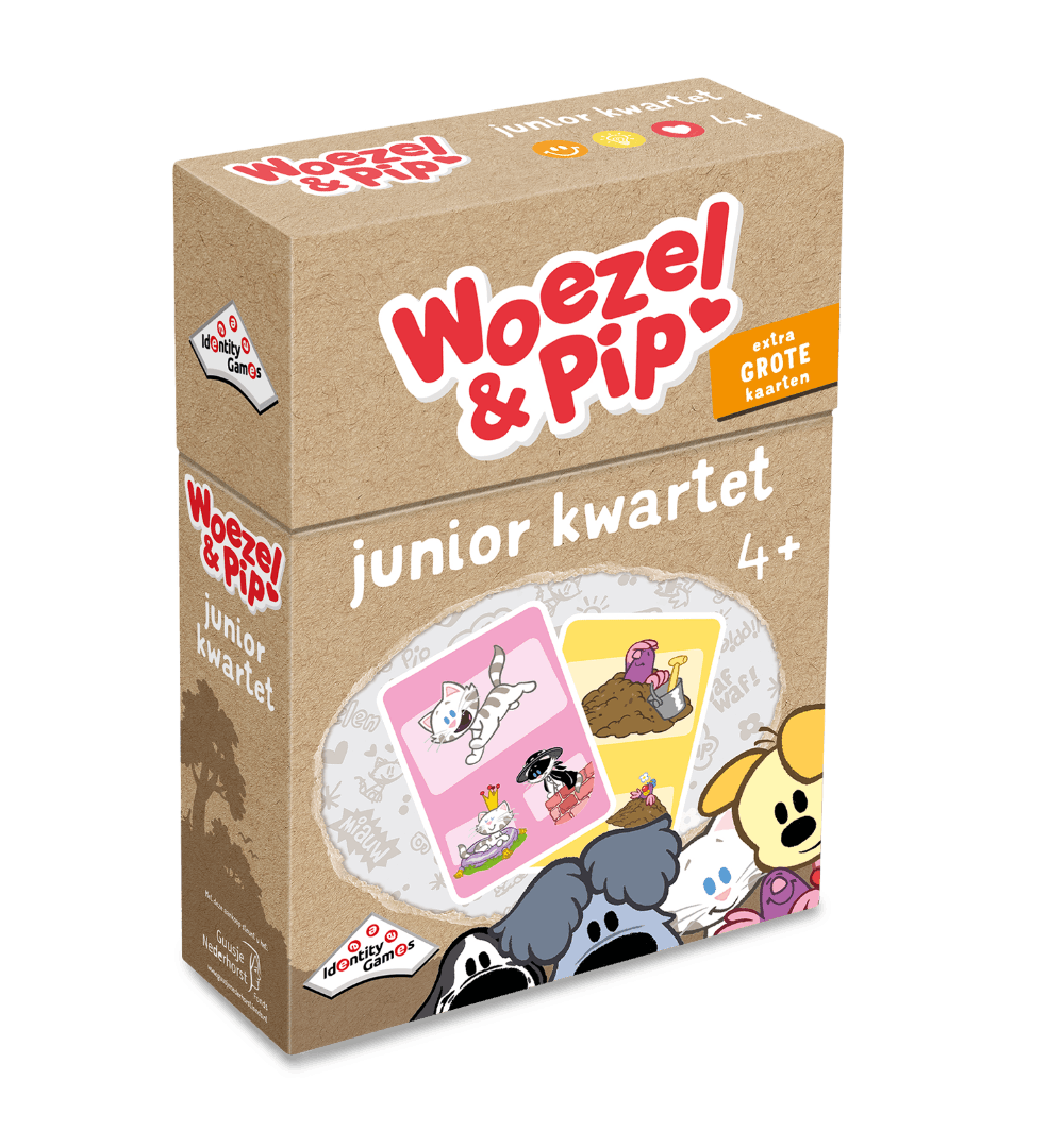 Woezel & Pip Jr. Kwartet