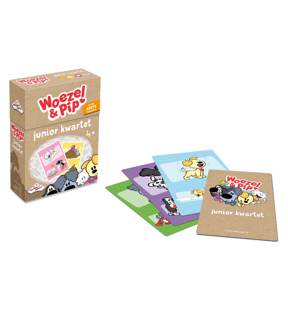Woezel&Pip Junior Kwartet spelonderdelen