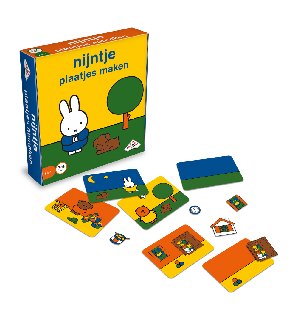 nijntje Plaatjes Maken spelonderdelen