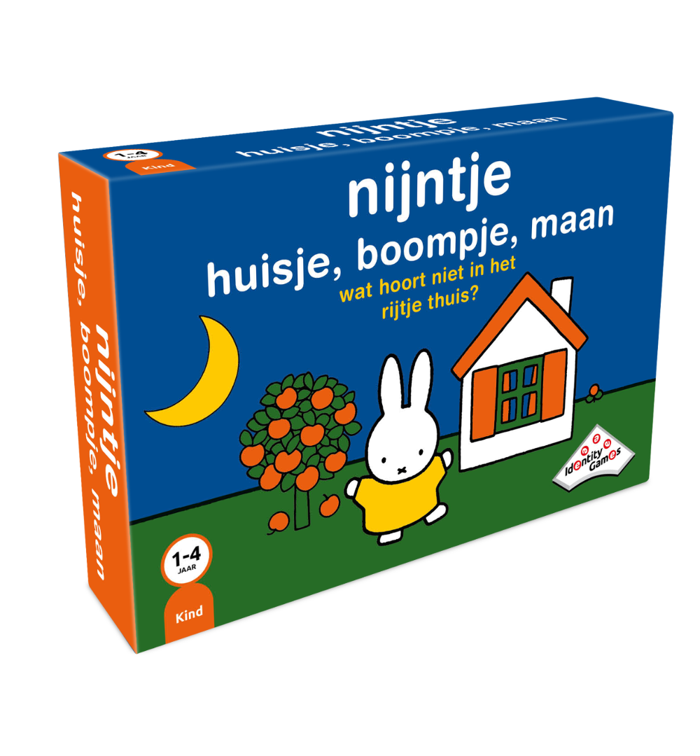Nijntje Huisje Boompje Maan