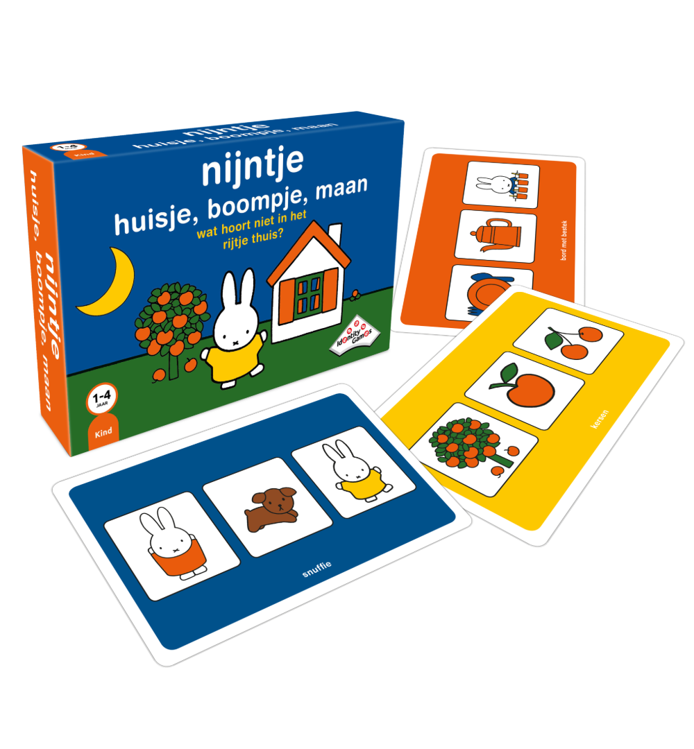 nijntje huisje boompje maan spelonderdelen