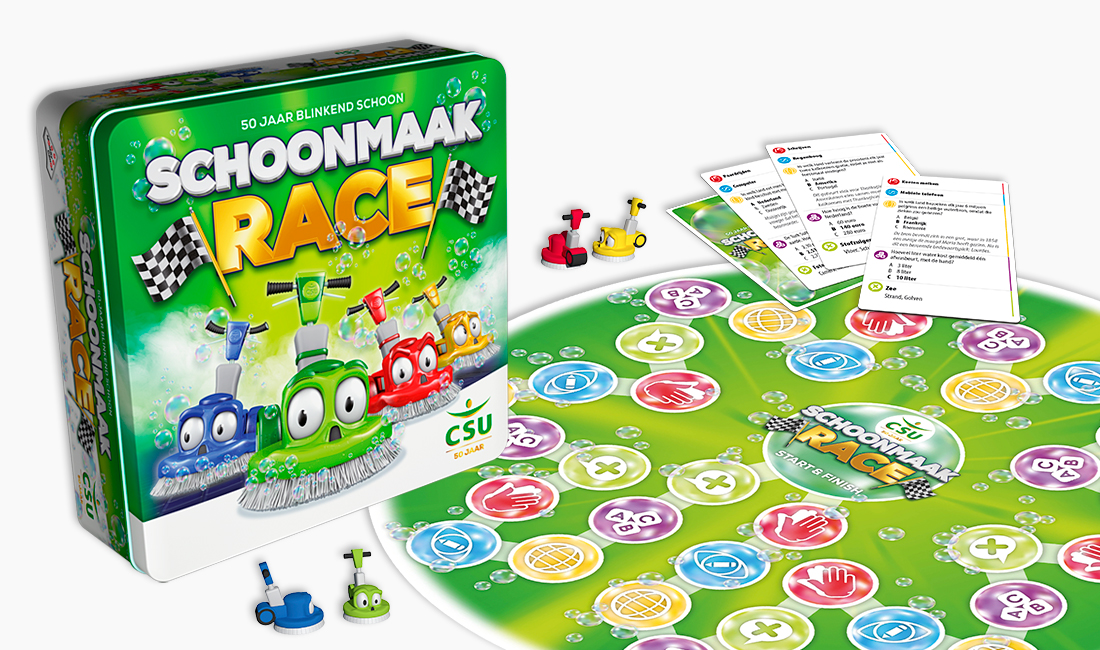 Bordspel op maat (CSU)