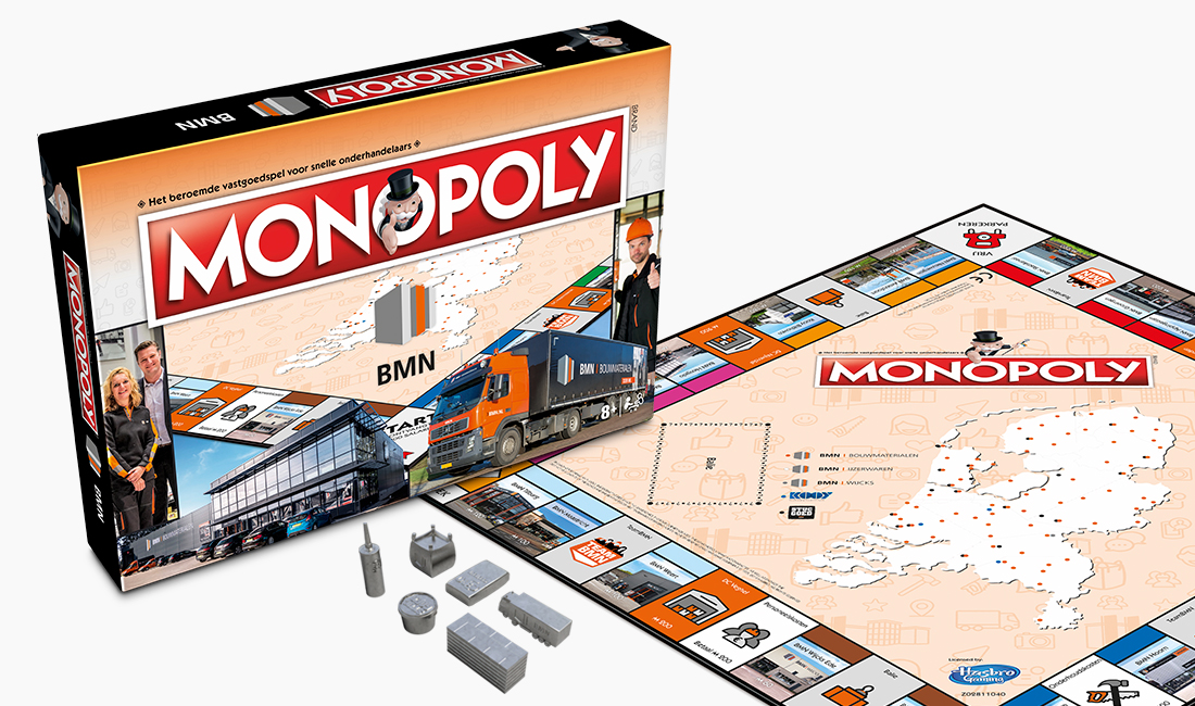 Monopoly op maat (BMN)