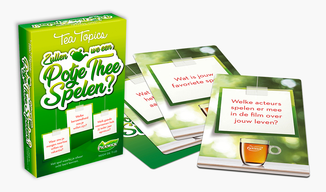 Kaartspel op maat (PickWick)