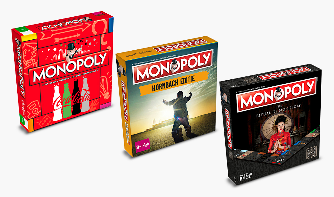 unieke eigen monopoly