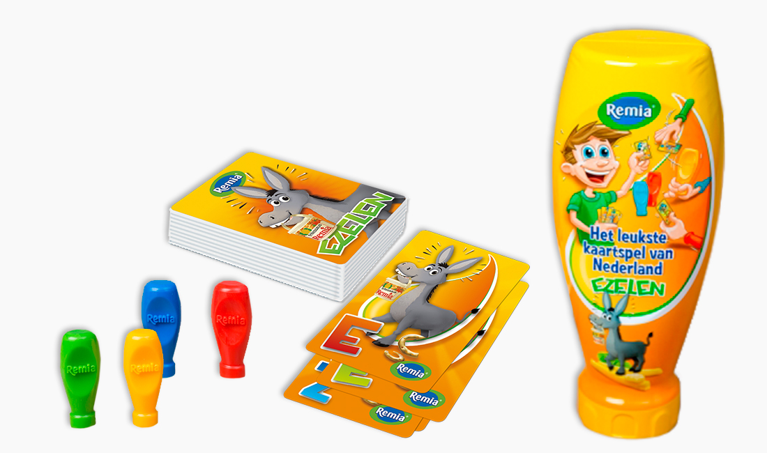 Kaartspel op maat (Remia)