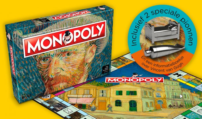 Lancering Van Gogh Museum Monopoly