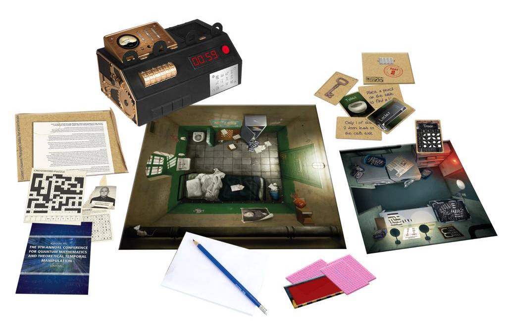 Escape Room The Game inhoud doos