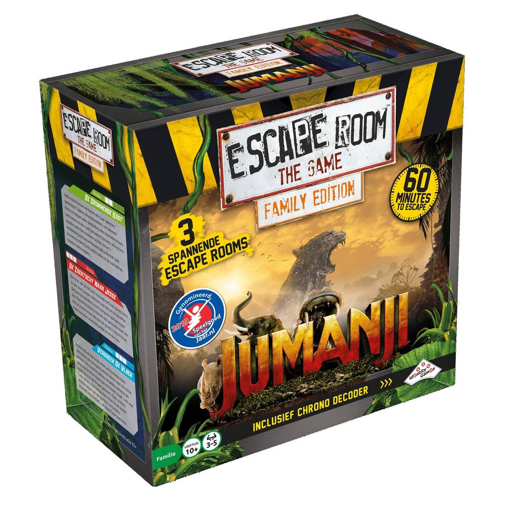 Escape Room The Game Family Edition Jumanji doos