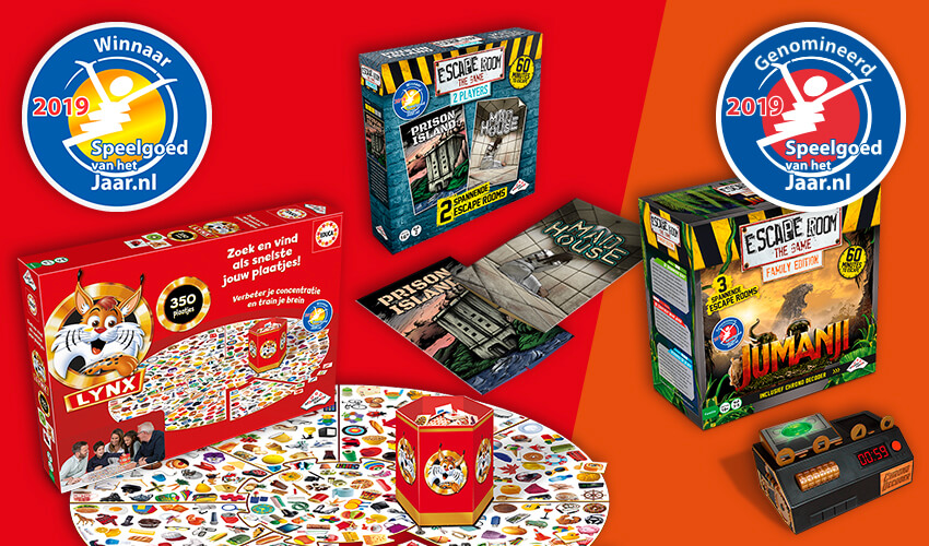 Identity Games sleept twee prijzen in de wacht tijdens Speelgoed van het Jaar verkiezing