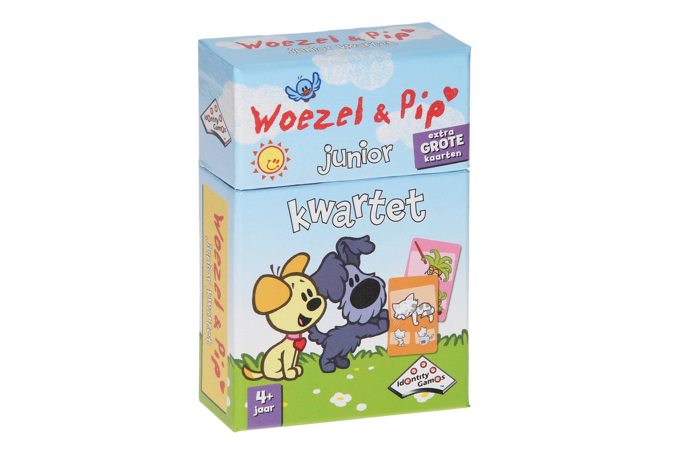 woezel en pip kwartet speldoos