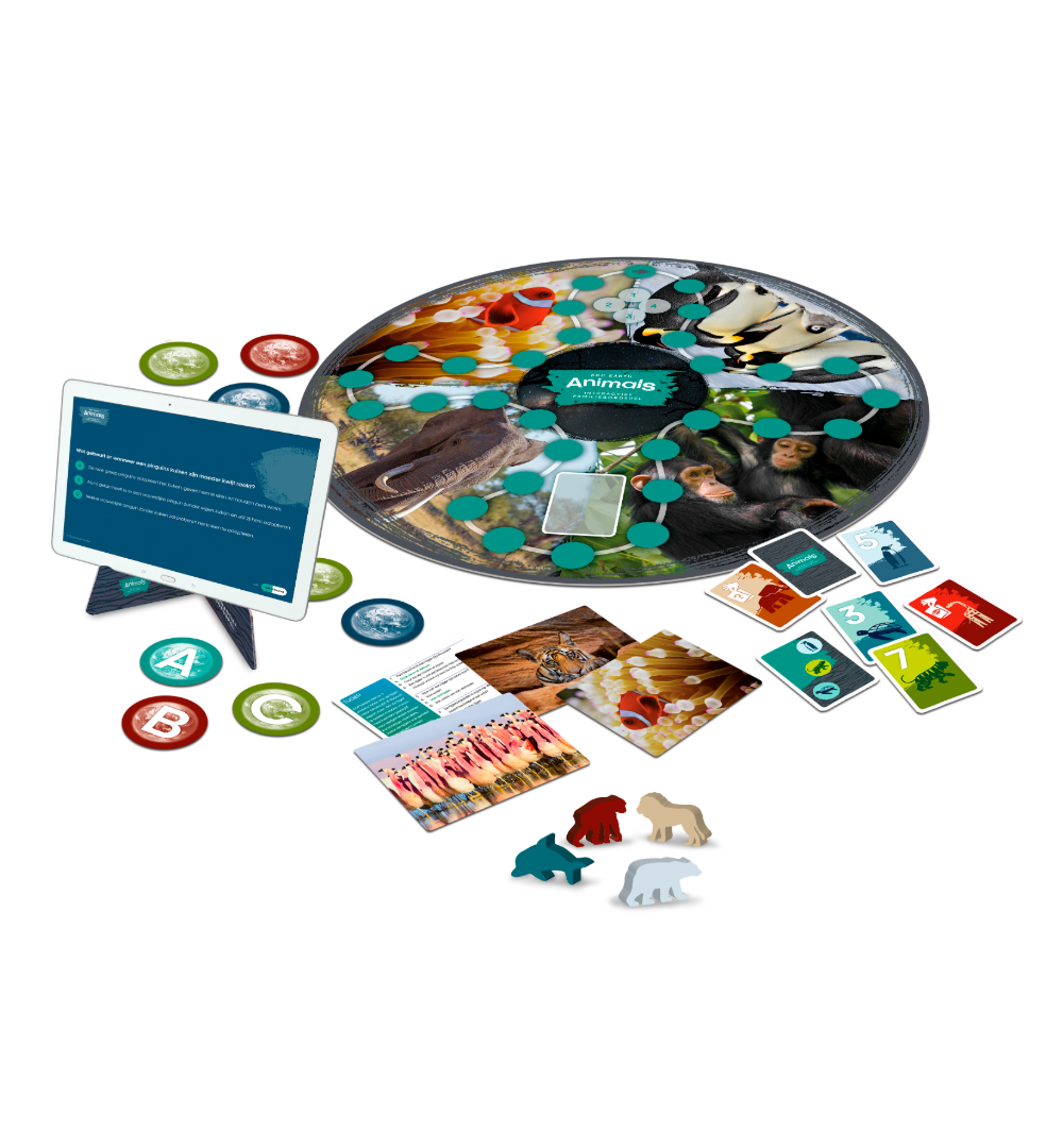 BBC Earth Animals - spelonderdelen