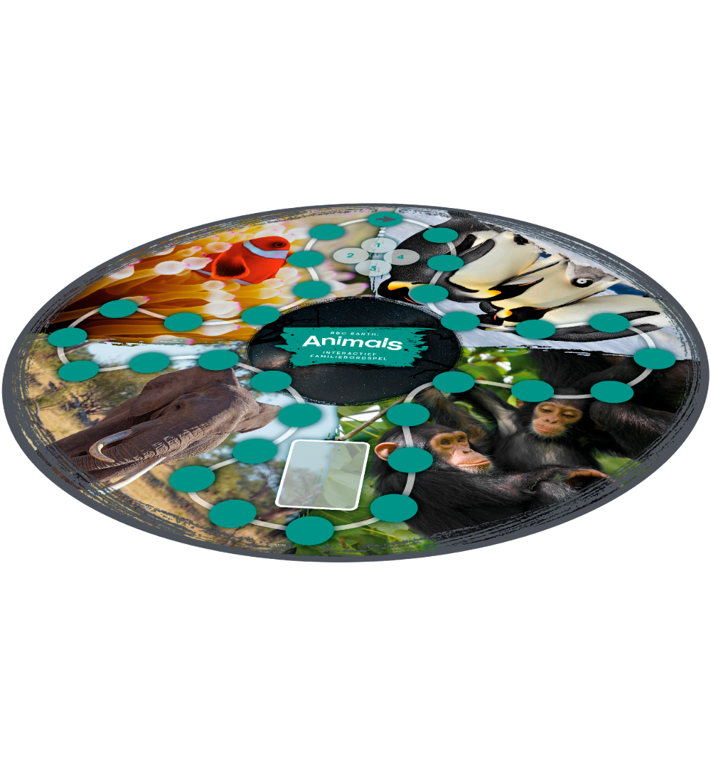 BBC Earth Animals - spelonderdelen