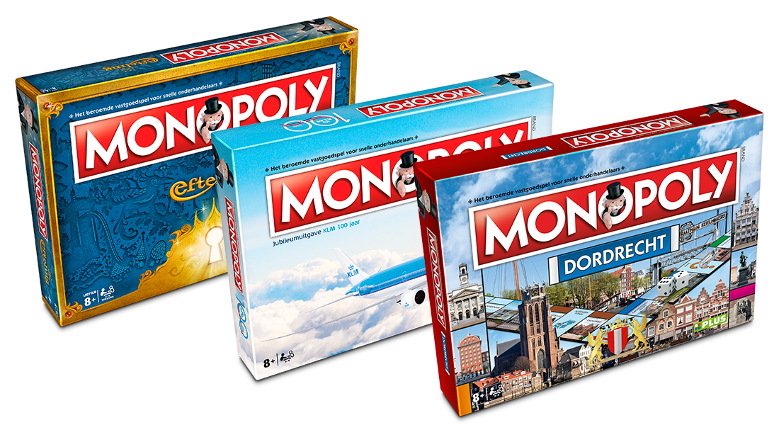 Voorbeelden Monopoly op maat