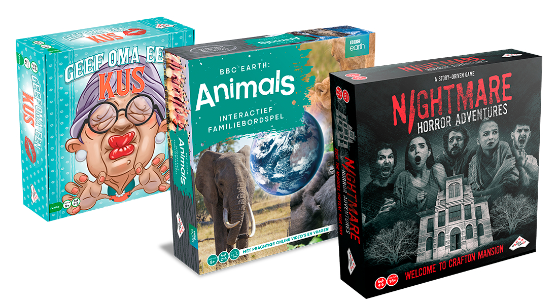 Voorbeelden Identity Games spellen