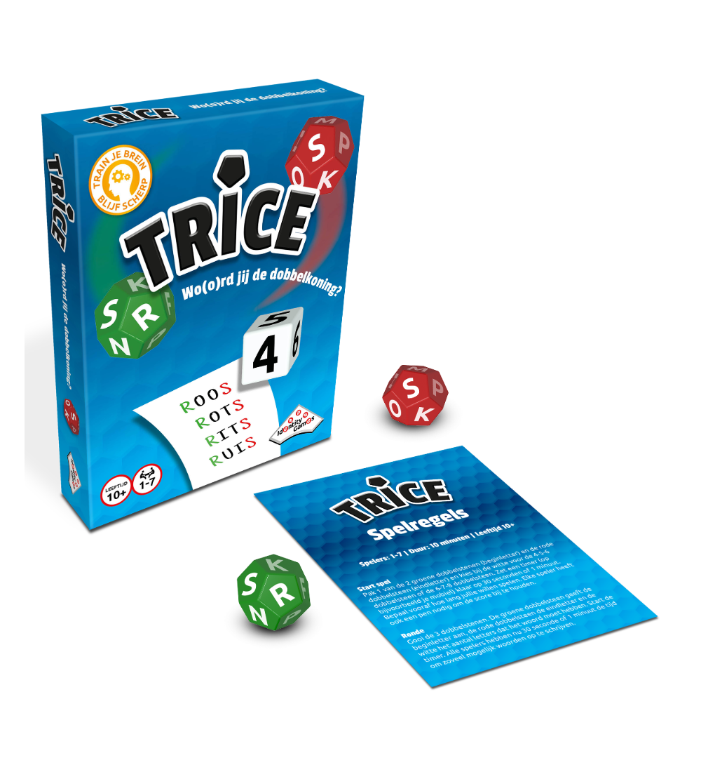 Trice Kaartspel - Spelonderdelen