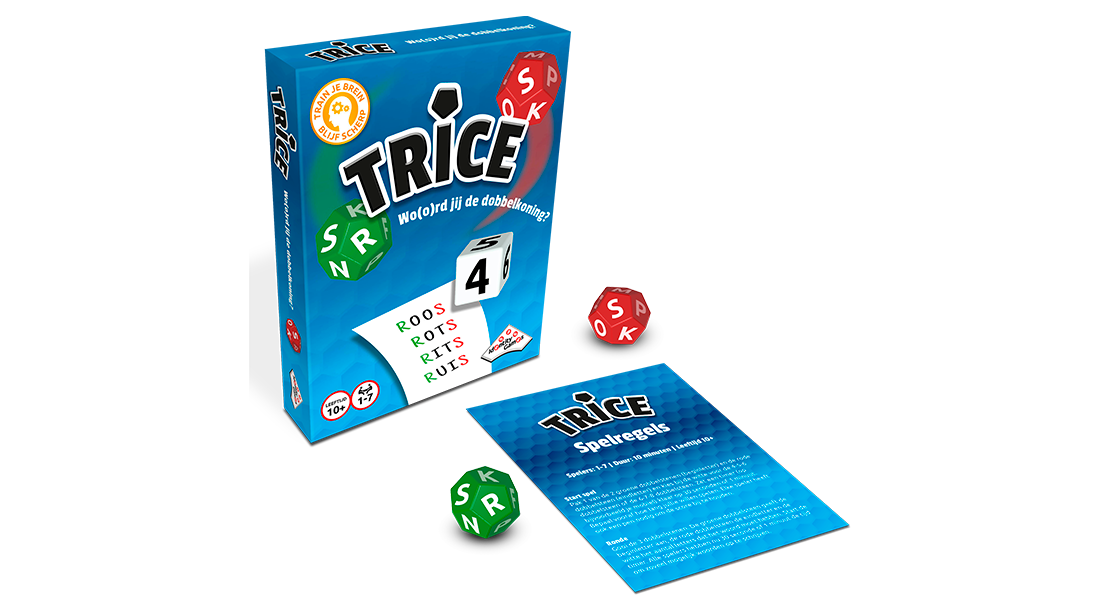 Trice speldoos met inhoud