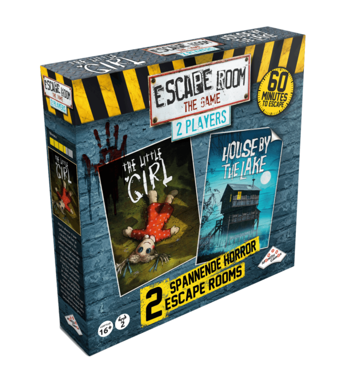 Escape Room The Game 2 Players Horror