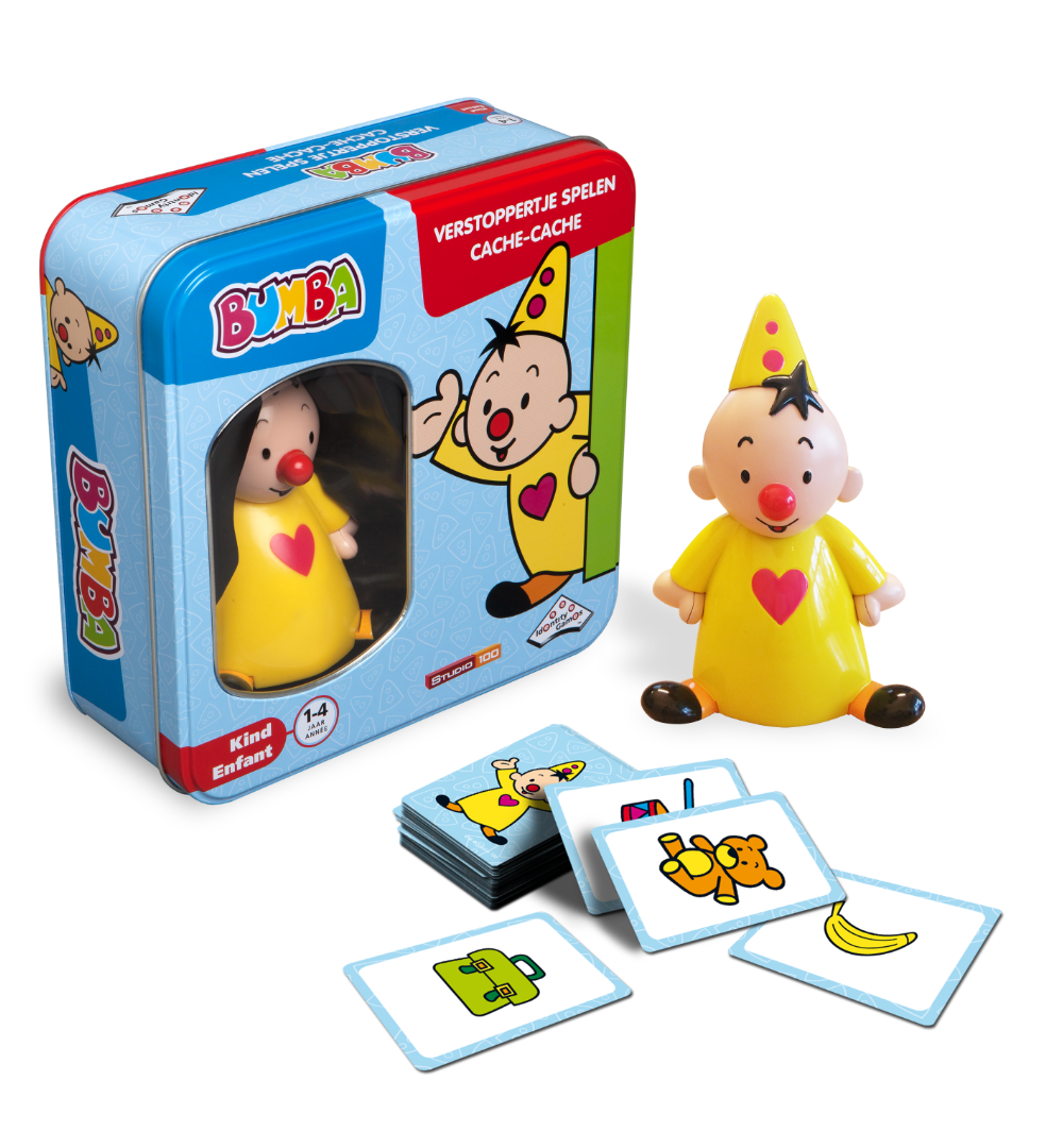 Bumba Verstoppertje Spelen - spelonderdelen