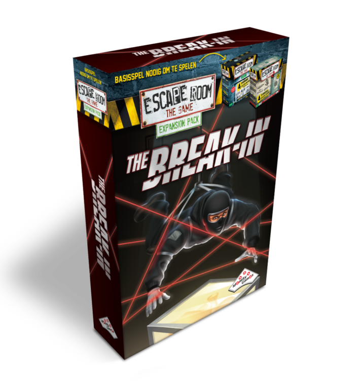 Escape Room The Game uitbreiding The Break-In
