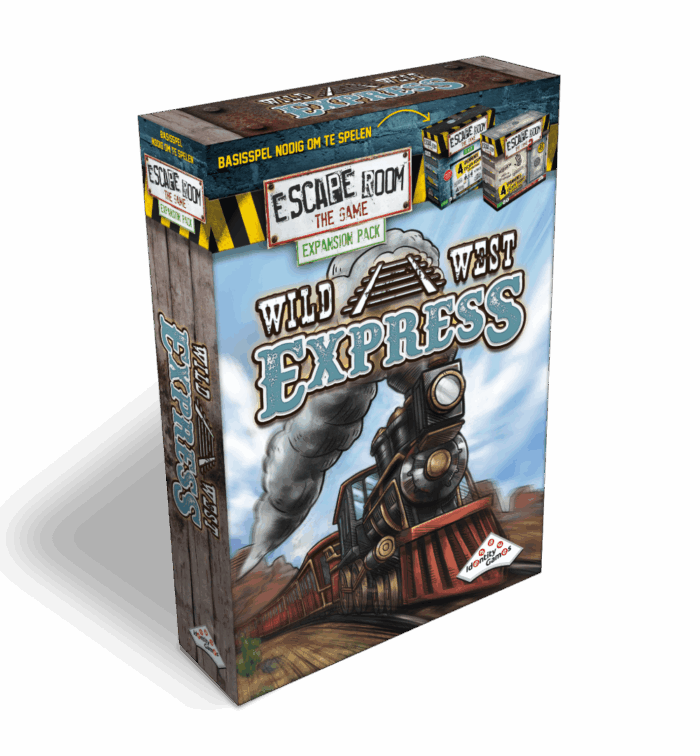 Escape Room The Game uitbreiding Wild West Express