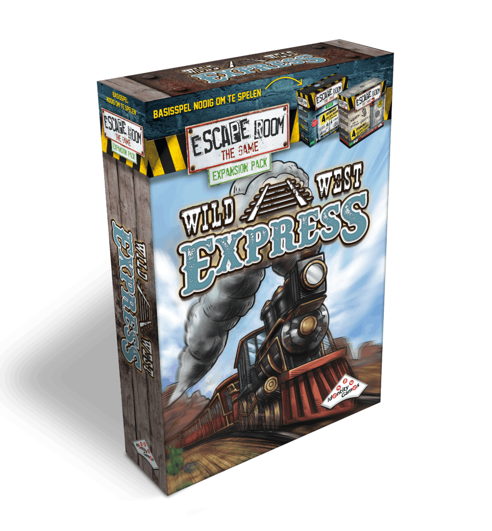 Escape Room The Game uitbreiding Wild West Express