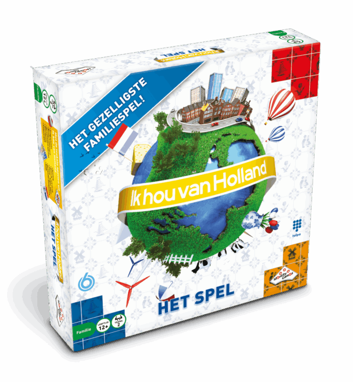 Ik hou van Holland Bordspel