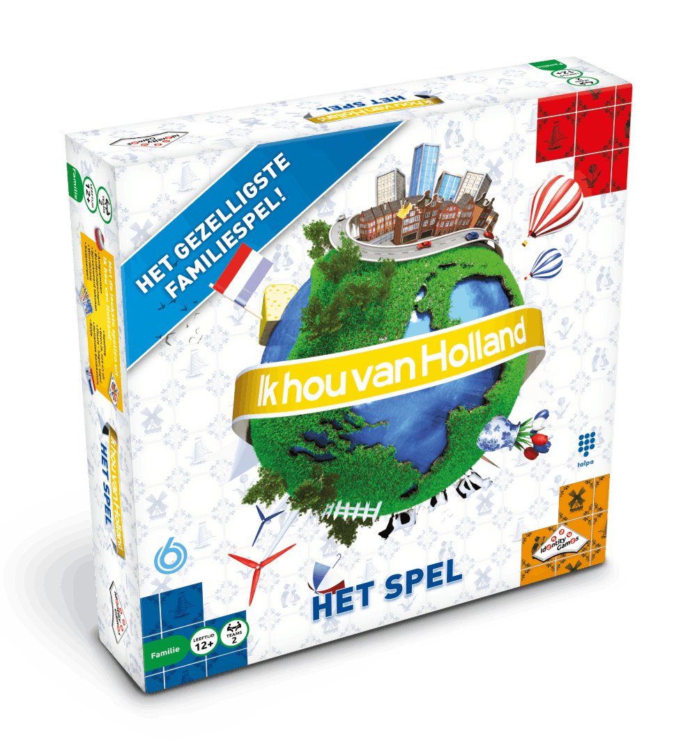 Ik hou van Holland Bordspel