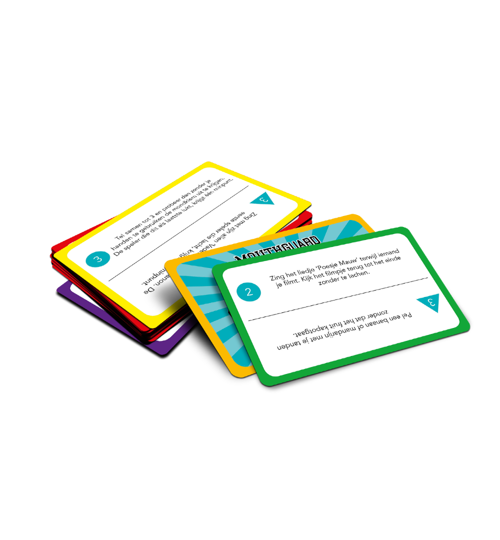 Mouthguard Challenge spelonderdelen