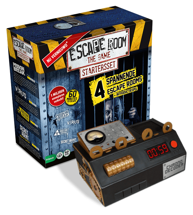 escape room the game nieuwe speldoos