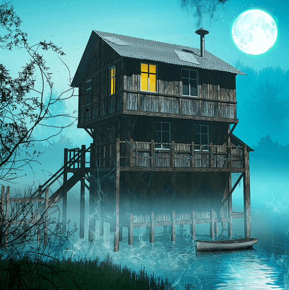 House by the Lake (Escape Room The Game)
