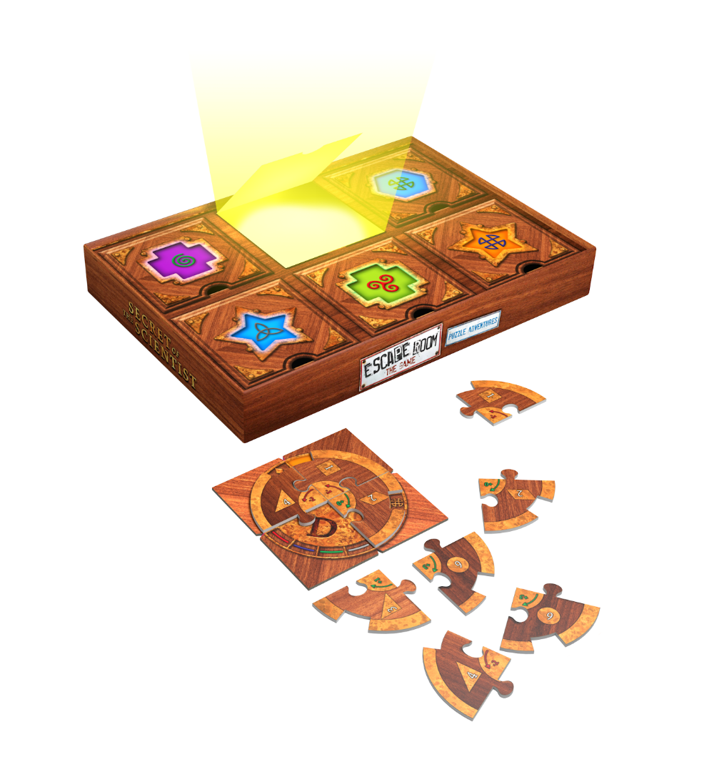 Escape Room The Game Puzzle Adventures - spelinhoud