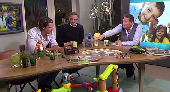 TV interview Jan-Maurits Identity Games