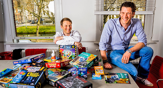 Bedrijfscadeau met eigen logo