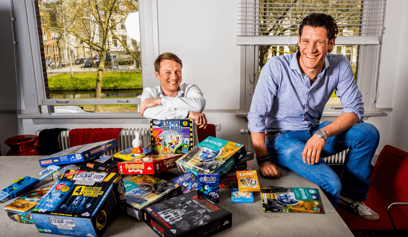 Jeroen & Jan-Maurits Identity Games