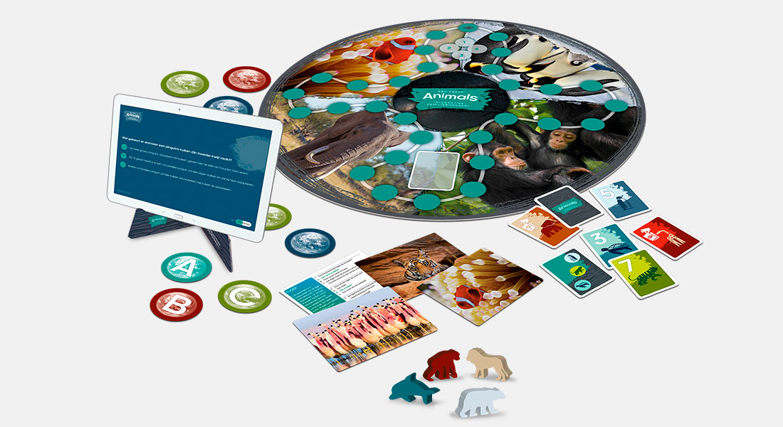 BBC Earth: Animals spelonderdelen