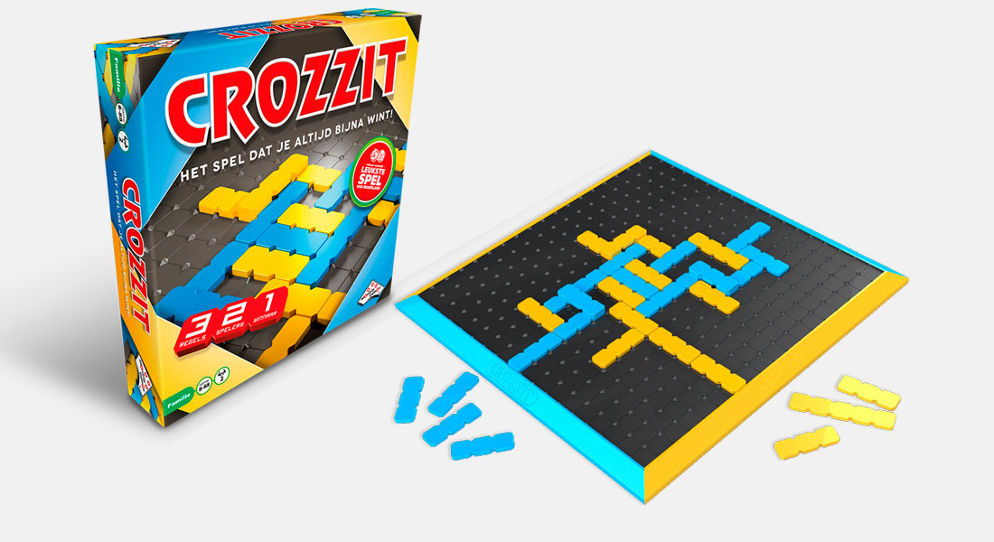 Crozzit bordspel met spelonderdelen