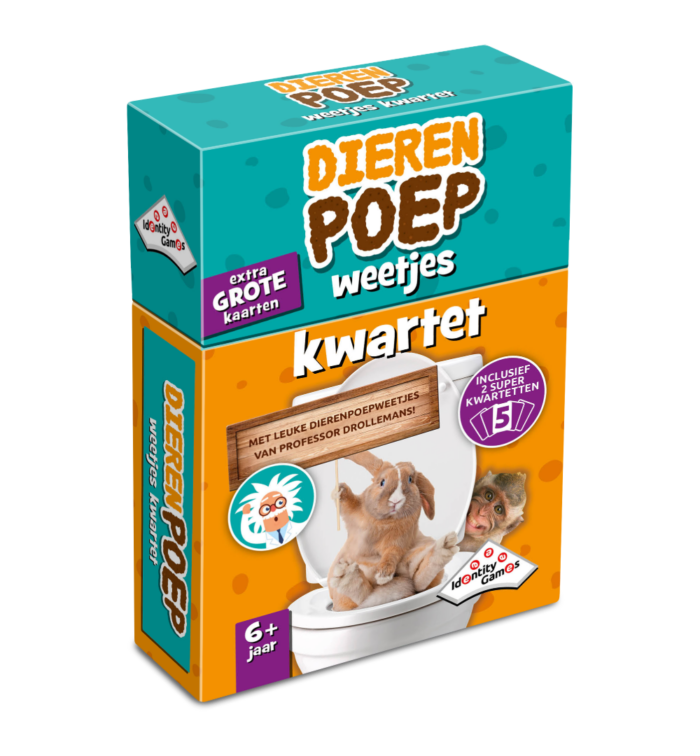 Dierenpoep Weetjeskwartet