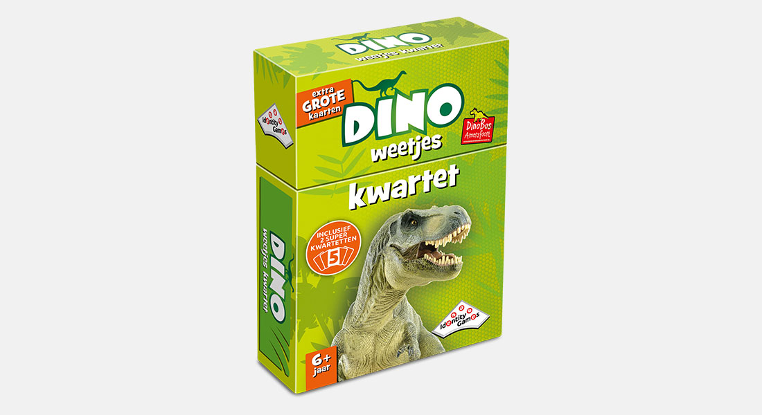 Dino Weetjeskwartet