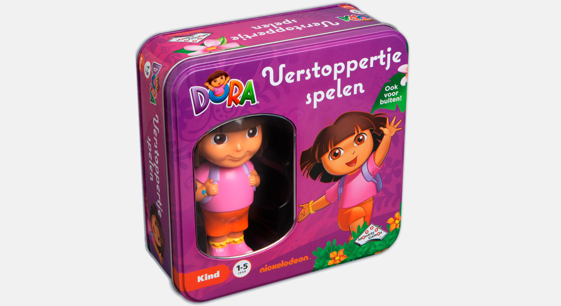 Dora Verstoppertje Spelen