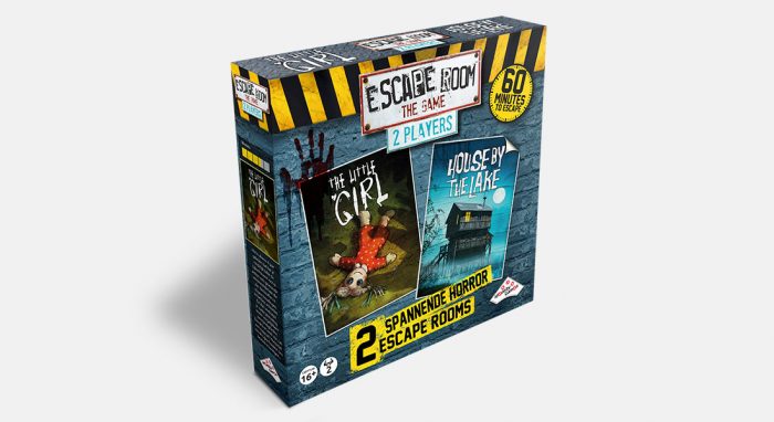 Escape Room The Game 2 Players Horror