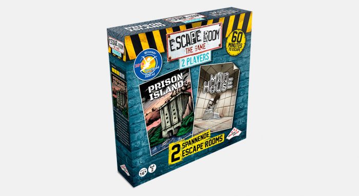 Escape Room The Game 2 Players