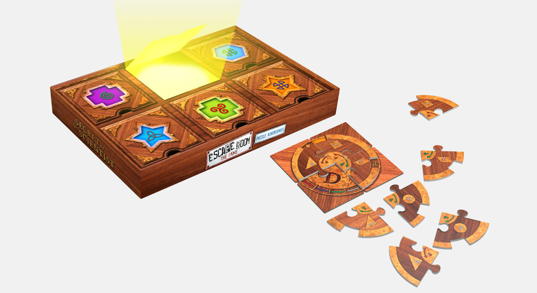 Escape Room The Game Puzzle Adventures voor 2 personen