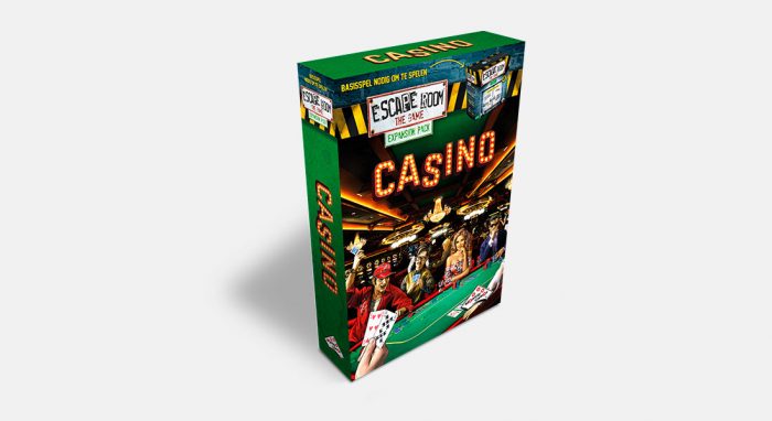Escape Room The Game uitbreiding Casino